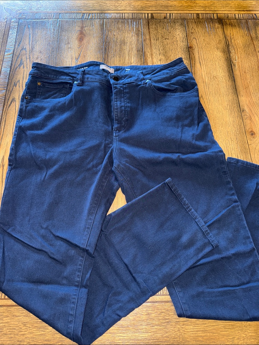 DL1961 Nick Men’s Slim Jeans in Navy Blue